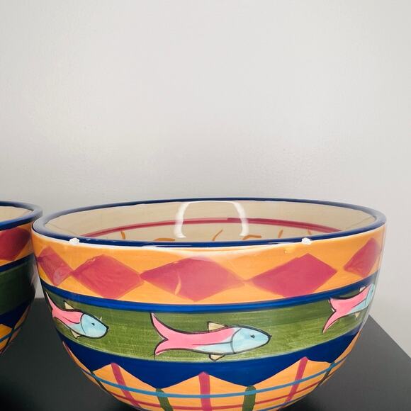 Danna Cullen Design The Zrike Company Inc Bowl Set - Picture 5 of 8
